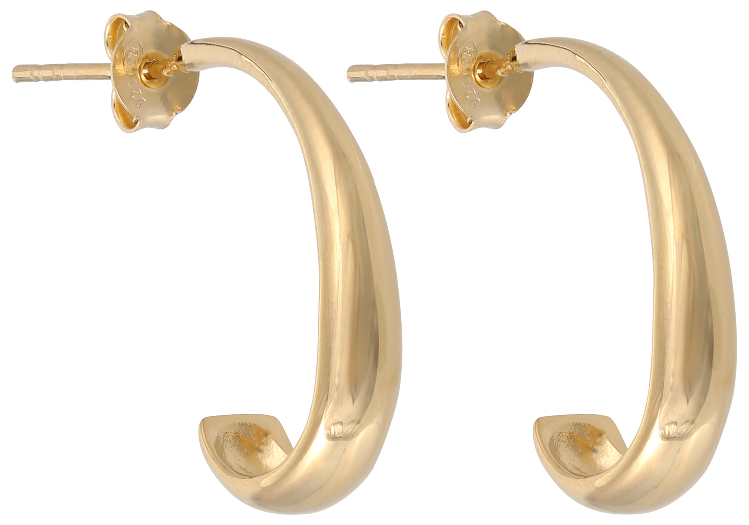 Ohrstecker - Golden Hook Ohrstecker - Golden Hook
