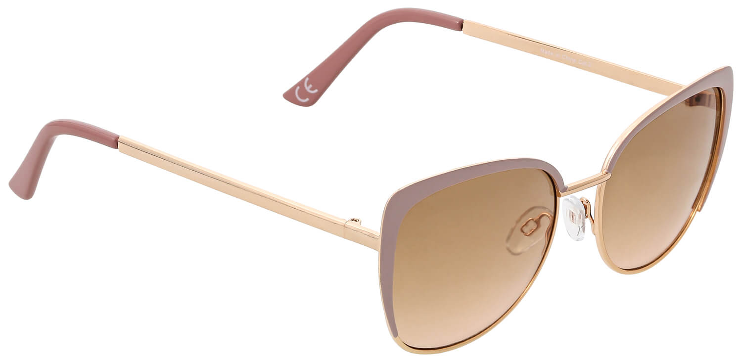 Sonnenbrille - Dusky Pink