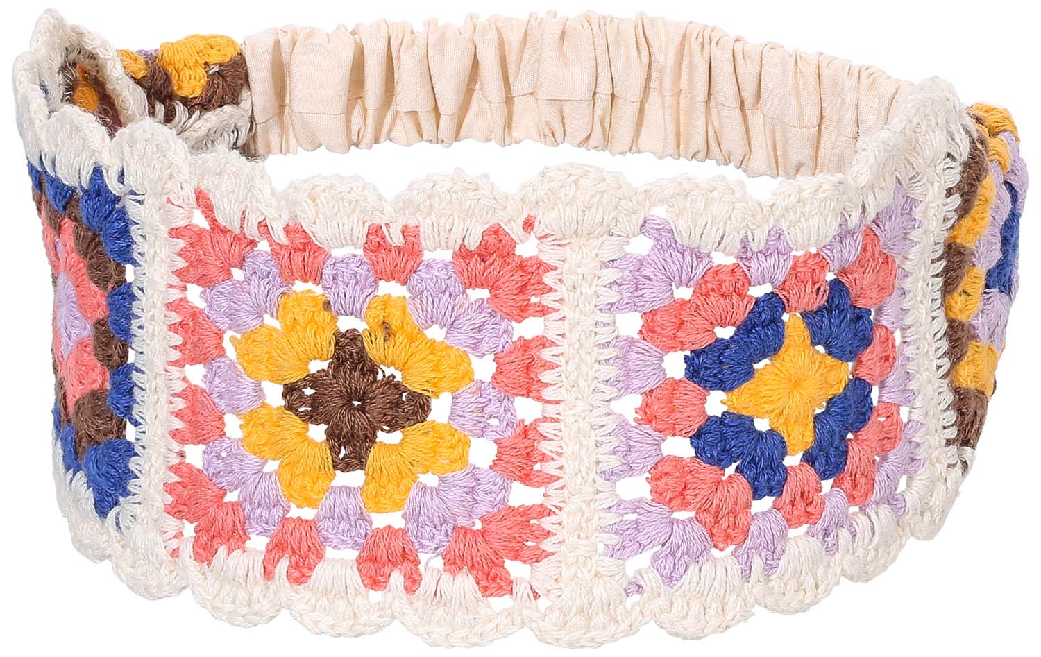 Bandeau pour cheveux - Knitted Flower