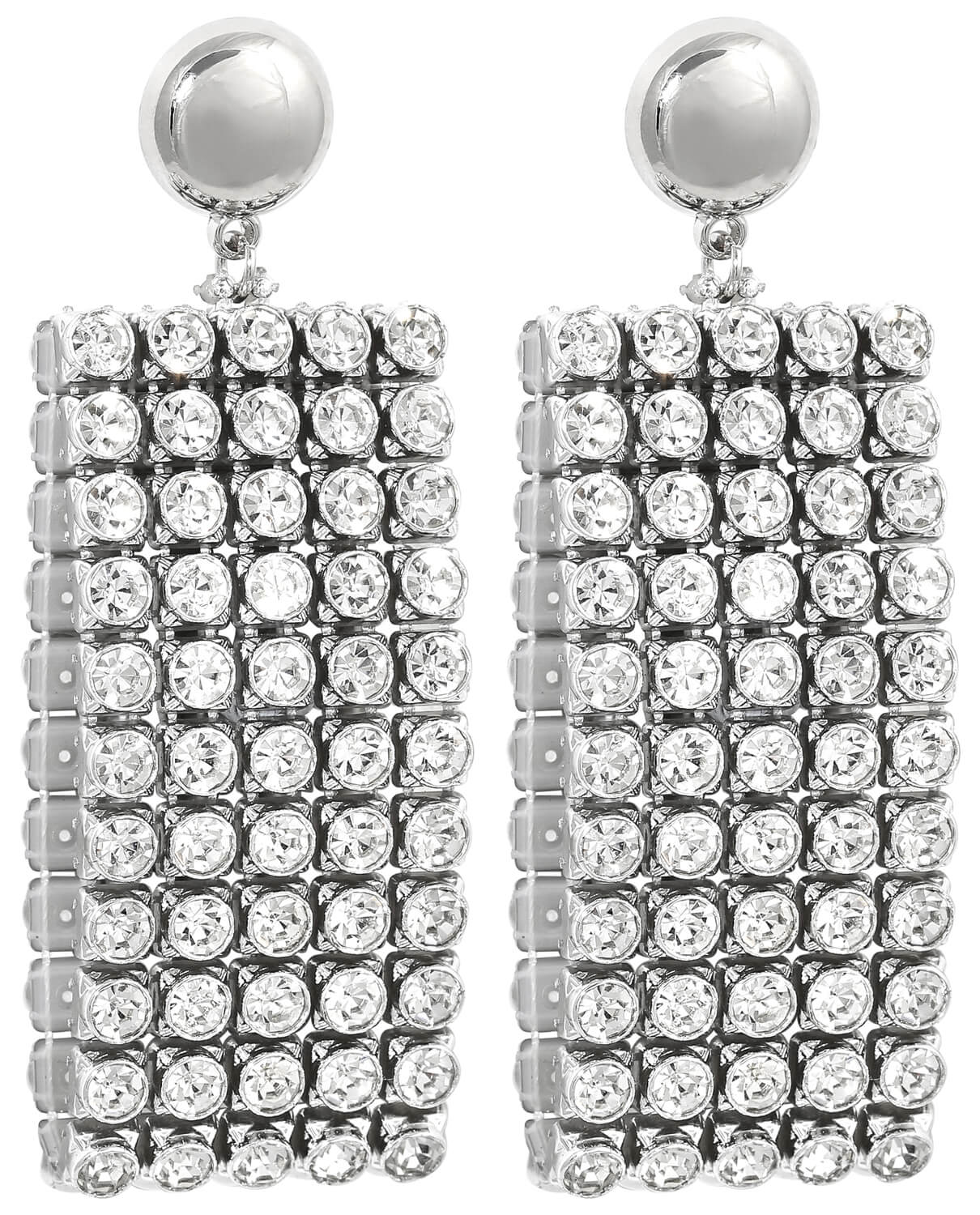 Orecchini a perno - Festive Silver