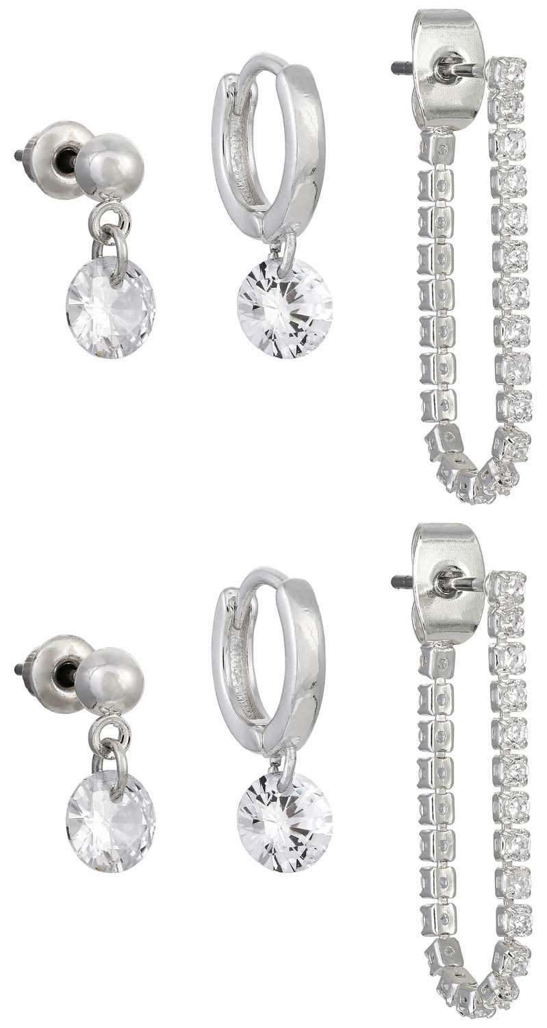 Oorbellen set - Big Sparkle