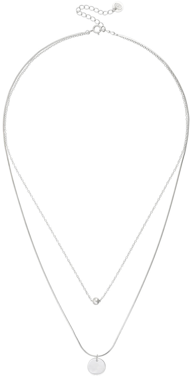 Layering Kette - Glossy Silver Layering Kette - Glossy Silver