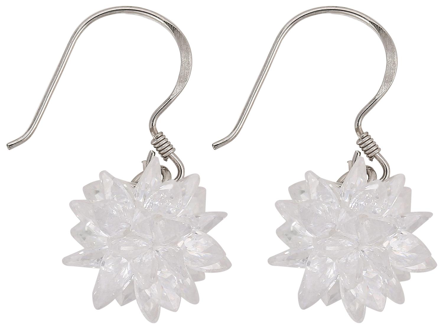 Boucles d'oreilles - Snowball