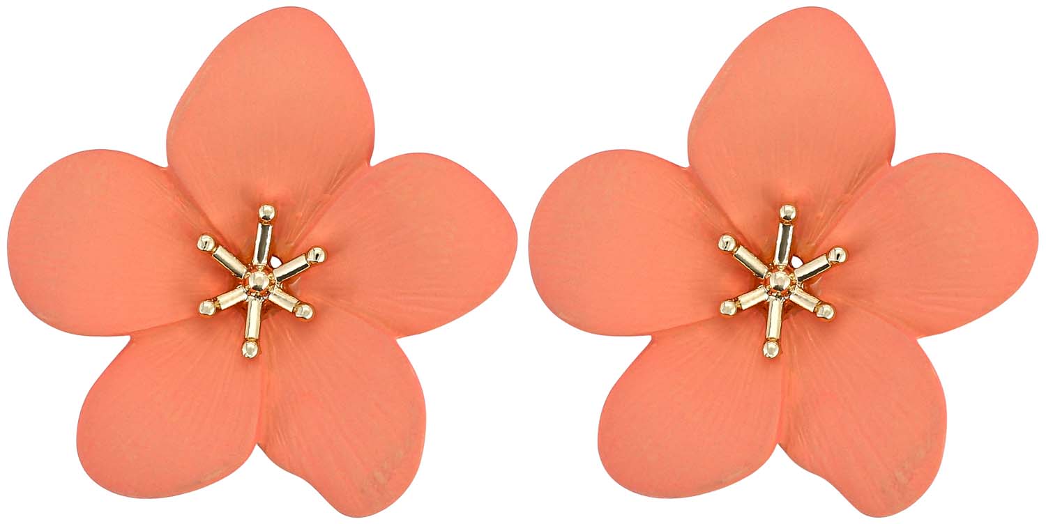 Boucles d'oreilles - Rose Flower