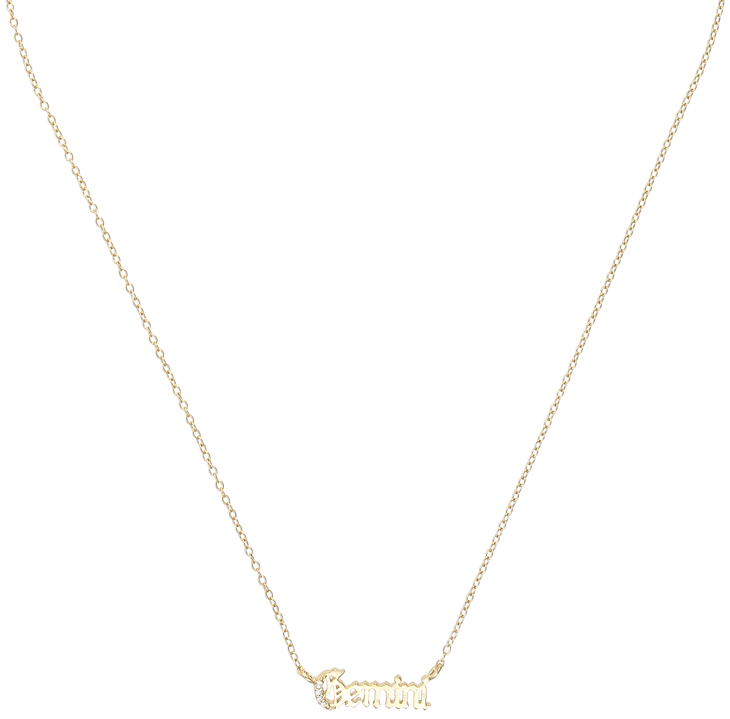 Ketting - Golden Gemini Ketting - Golden Gemini