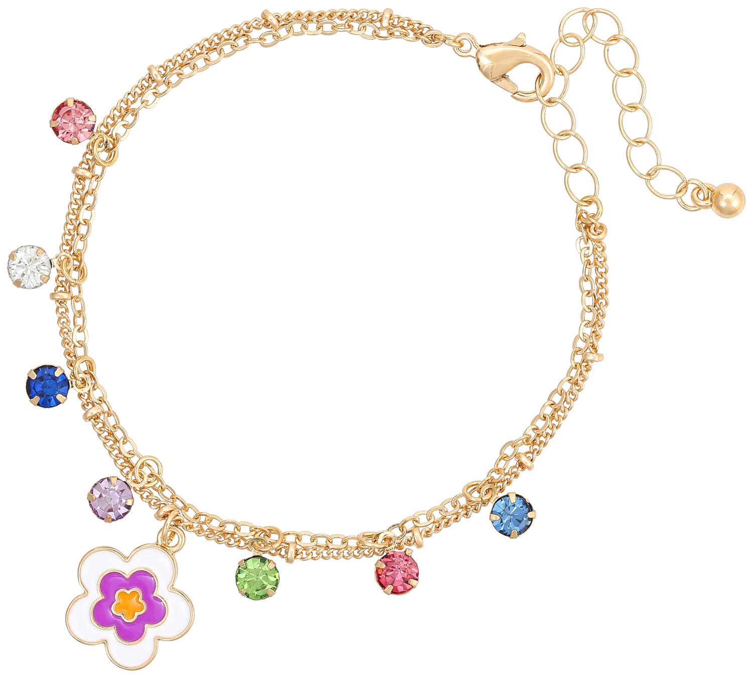 Armband - Floral Sparkle Armband - Floral Sparkle