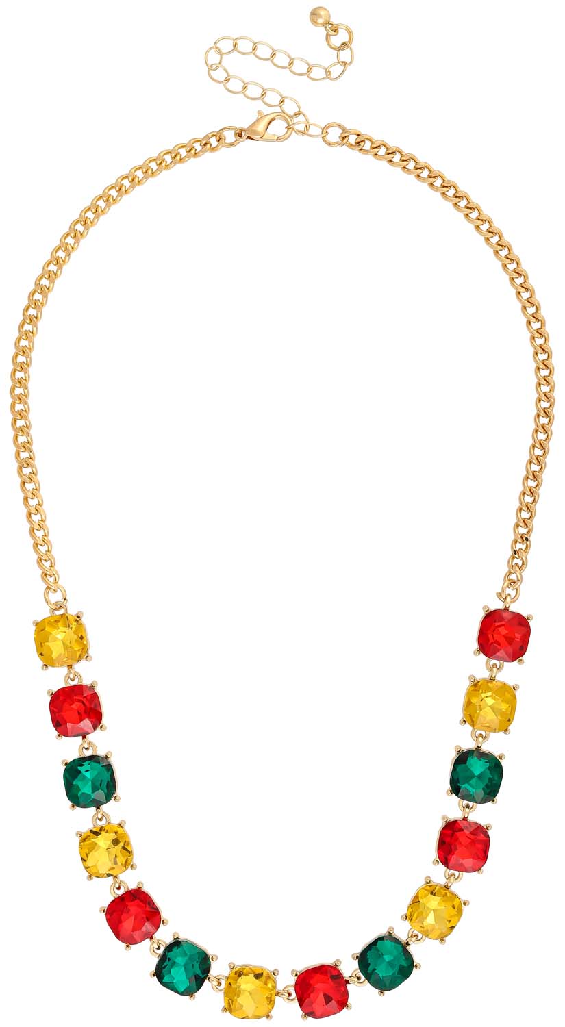 Ketting - Tricolor Beauty