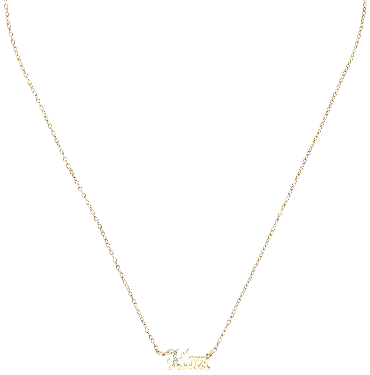 Ketting - Golden Libra Ketting - Golden Libra