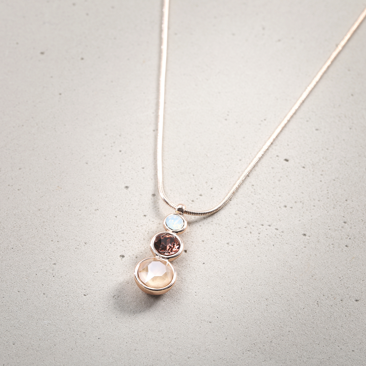 Collar - Crystal Trio Collar - Crystal Trio