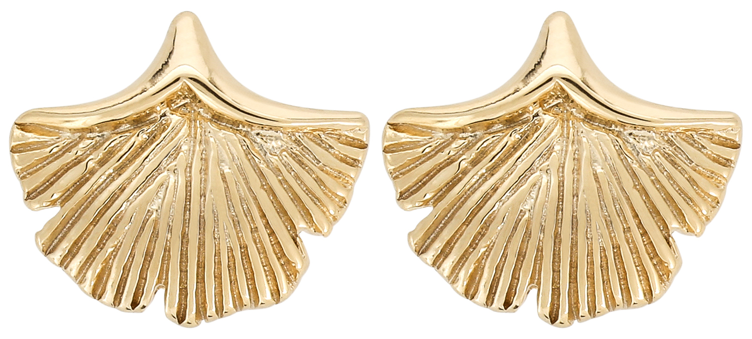 Boucles d'oreilles - Gold Fan Boucles d'oreilles - Gold Fan