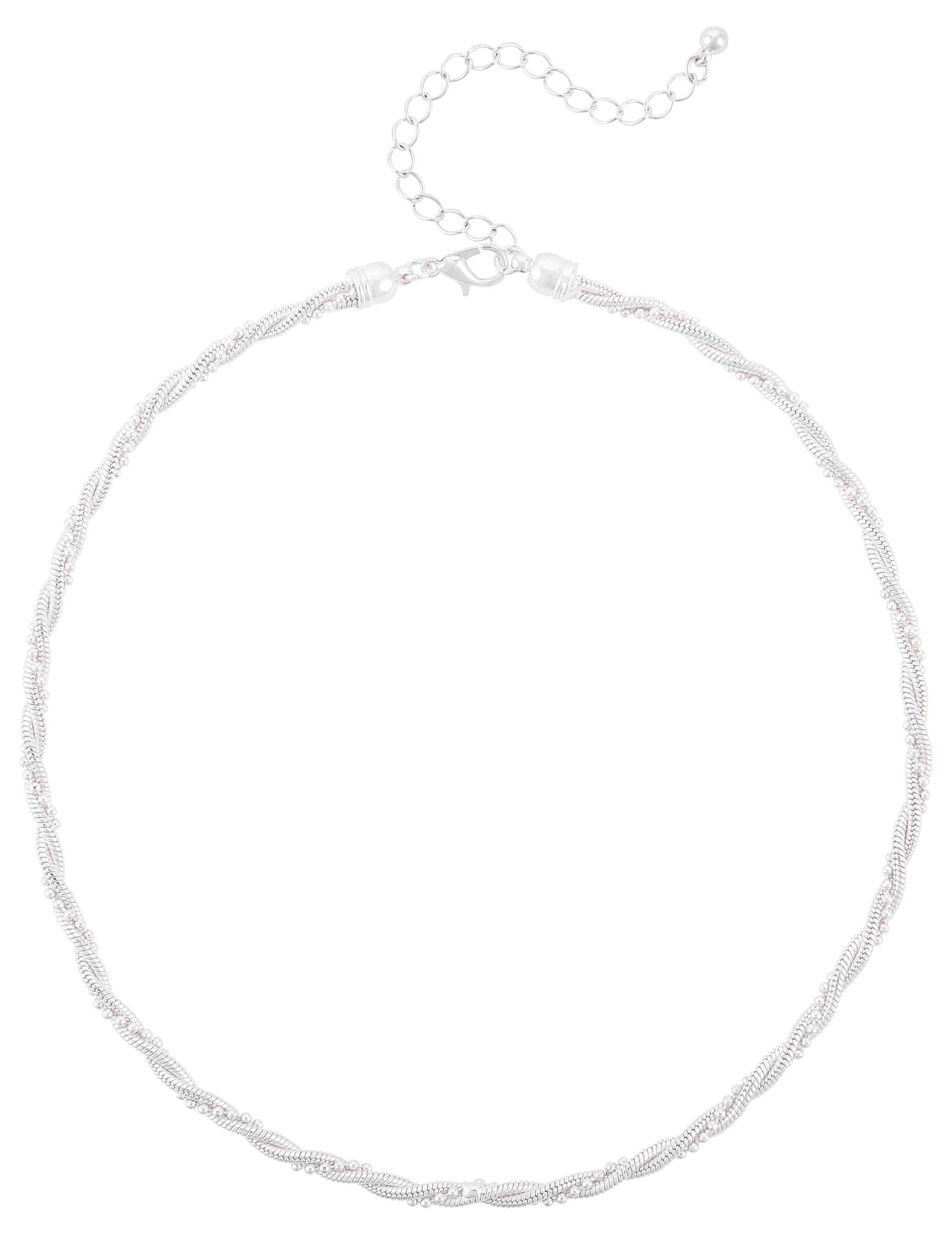 Necklace - Twirled Shimmer