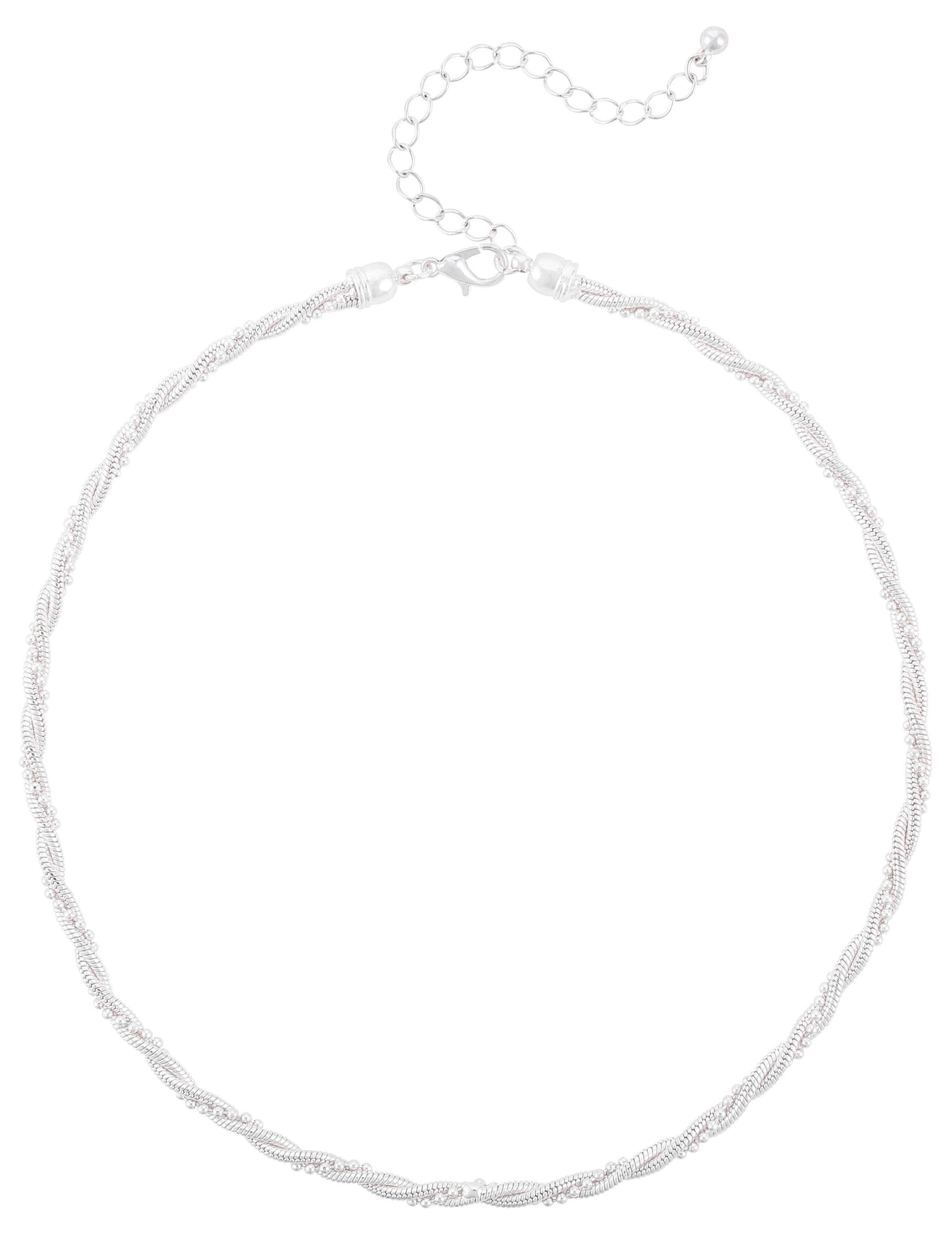 Collier - Twirled Shimmer Collier - Twirled Shimmer