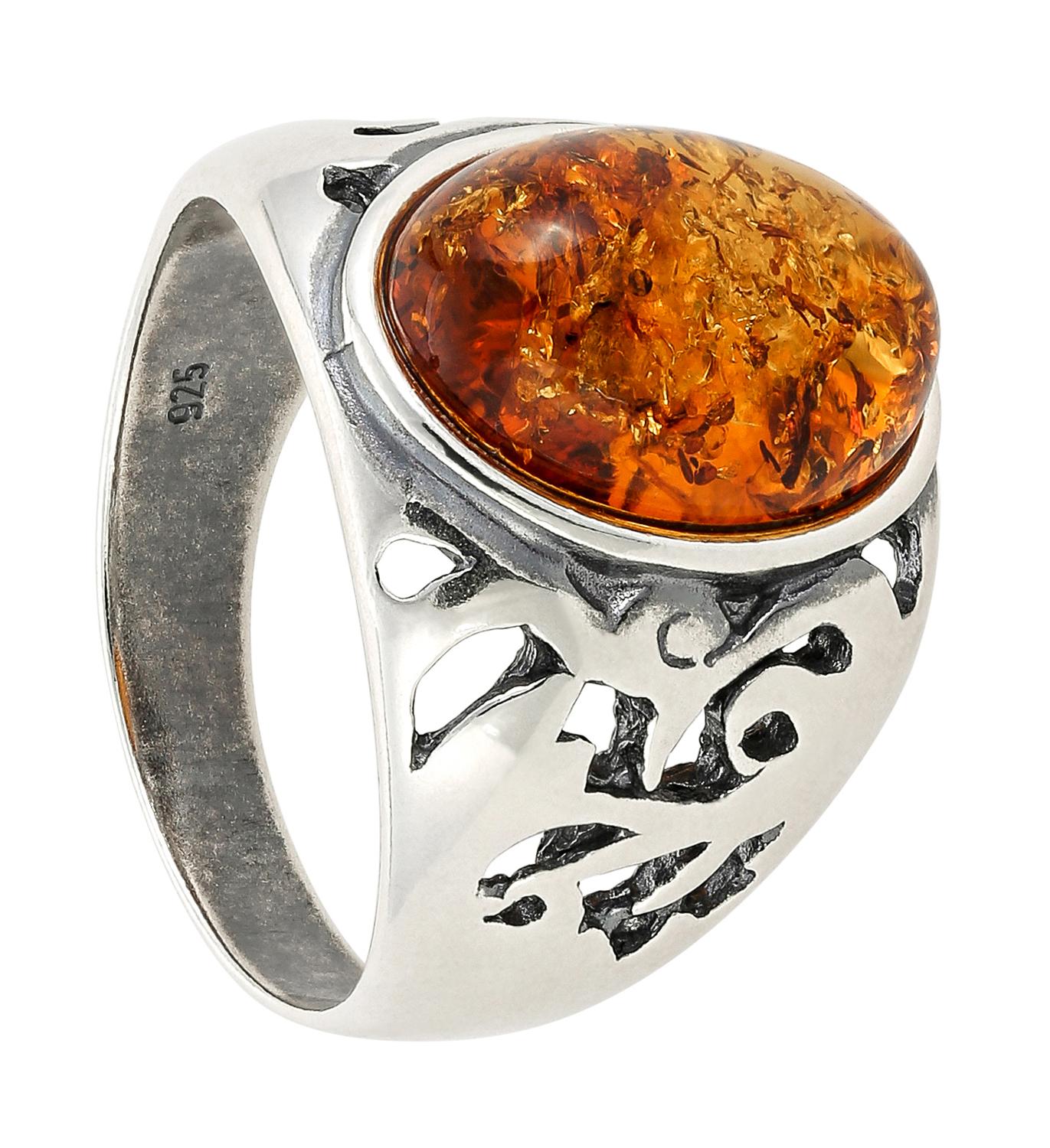 Ring - Ornamental Cognac