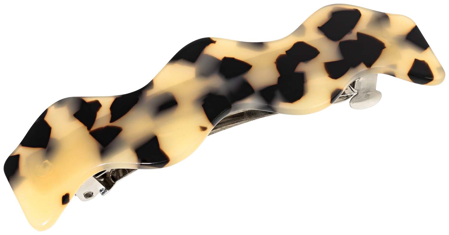 Haarspange - Wavy Leopard