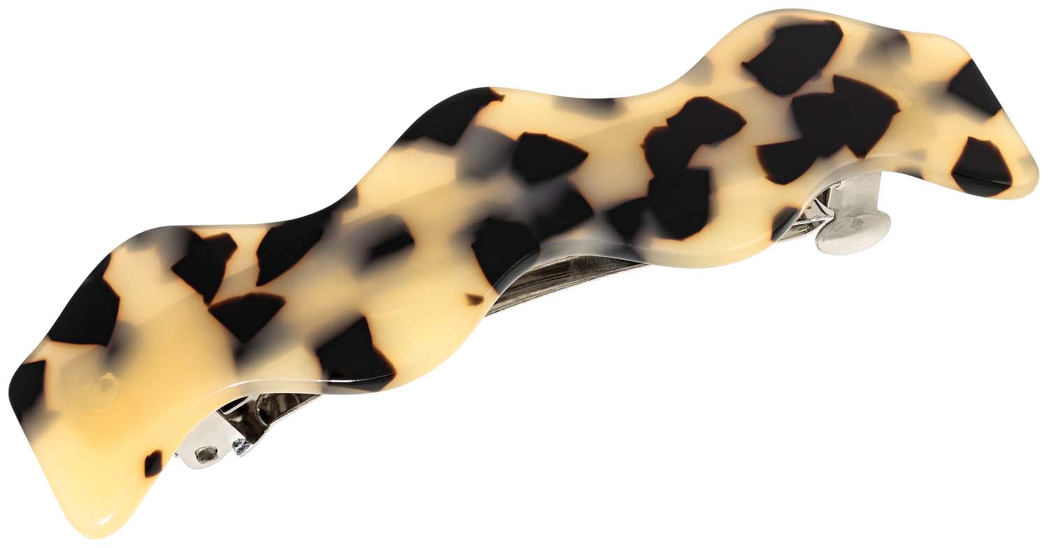 Pasador para el pelo - Wavy Leopard