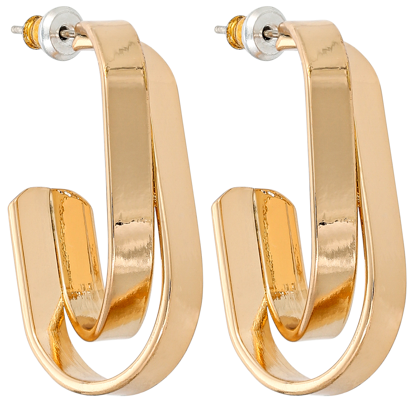 Aros - Paired Gold Aros - Paired Gold