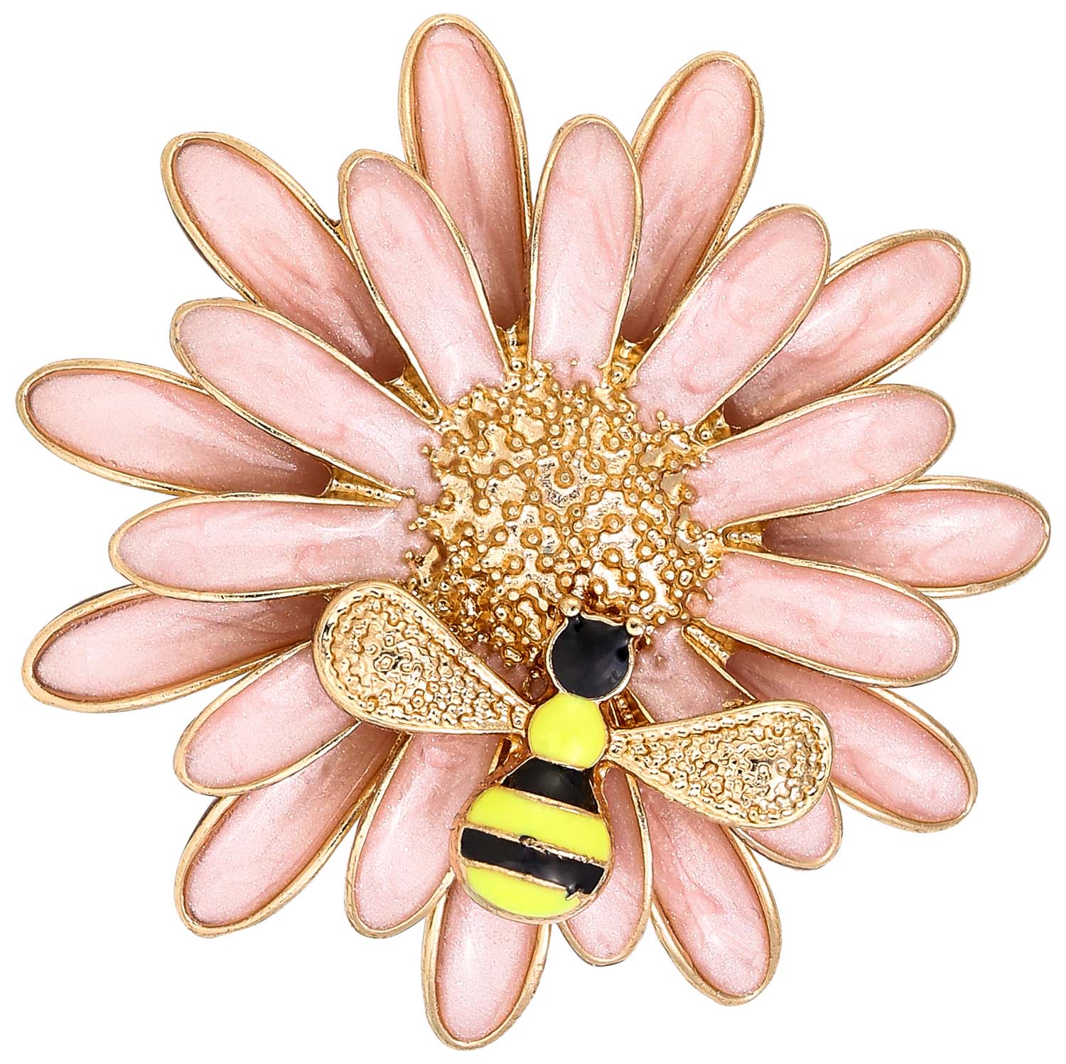 Broche - Pink Flower