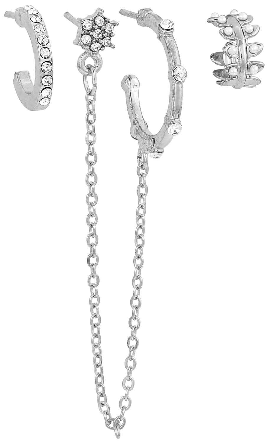 Set di orecchini - Silver Glamour