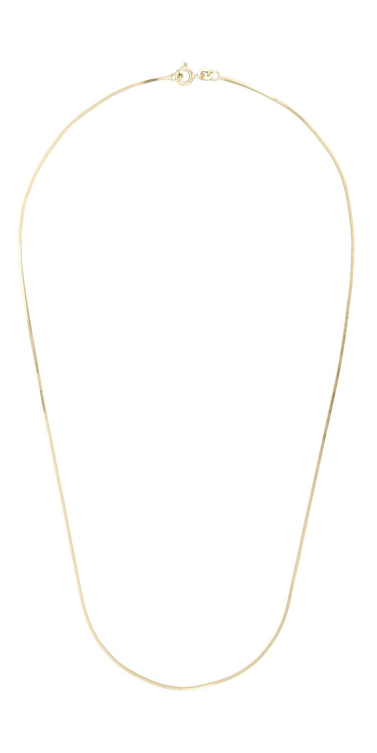 Necklace - Gold Snake