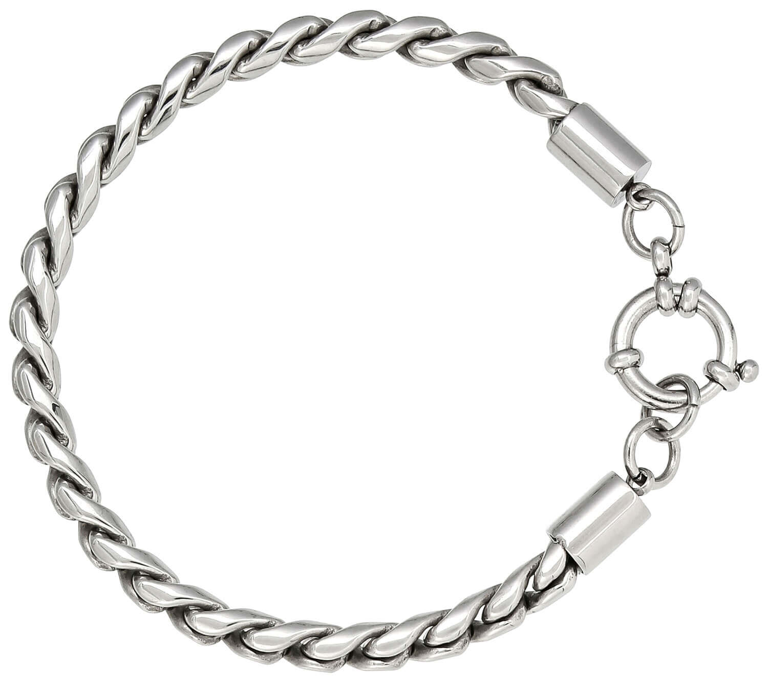 Armband - Glossy Silver Armband - Glossy Silver