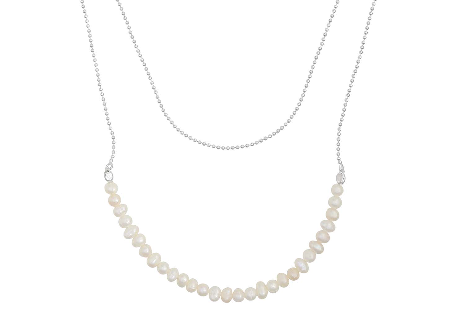 Collar a capas - Shimmering Pearl