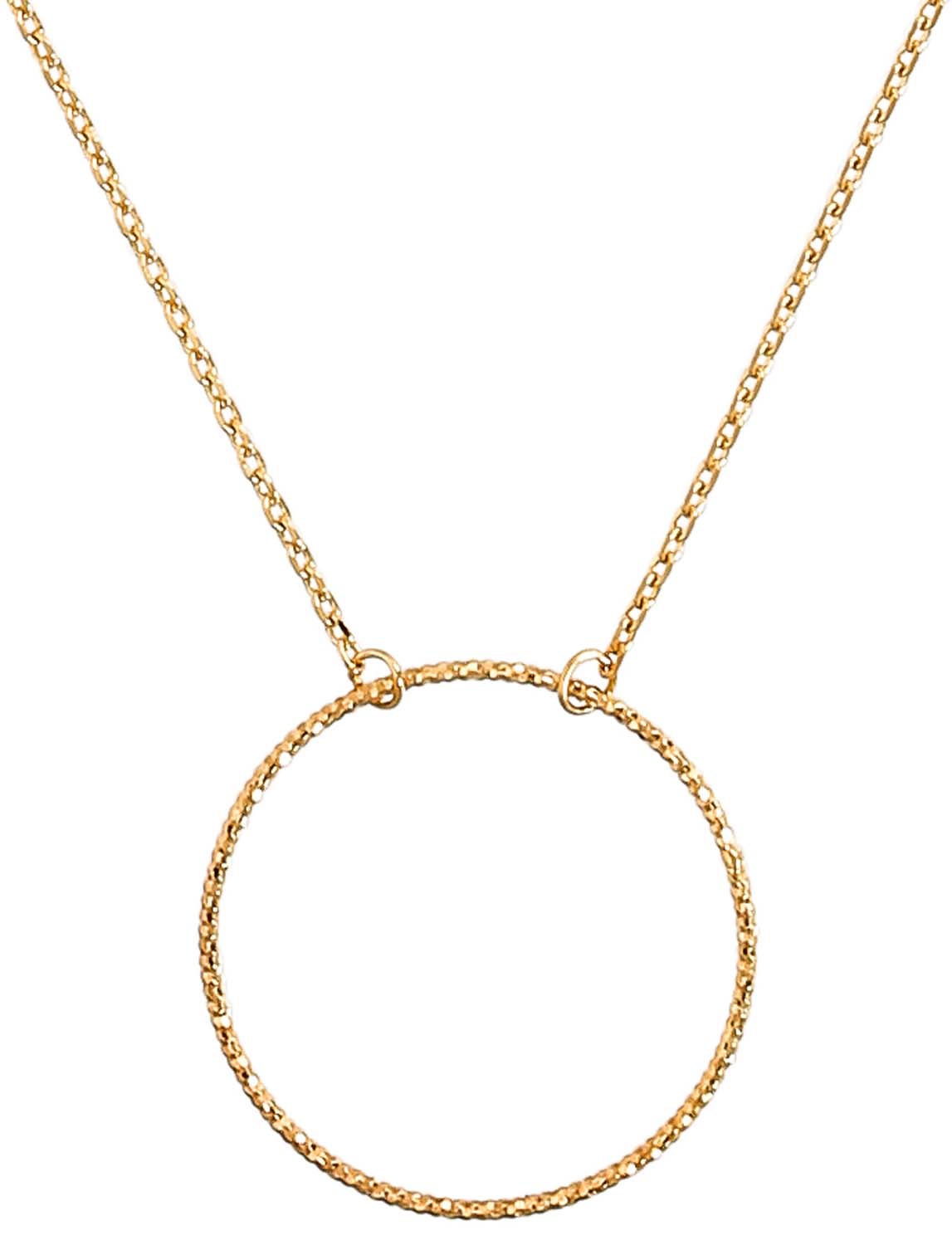 Ketting - Gold Circle Ketting - Gold Circle