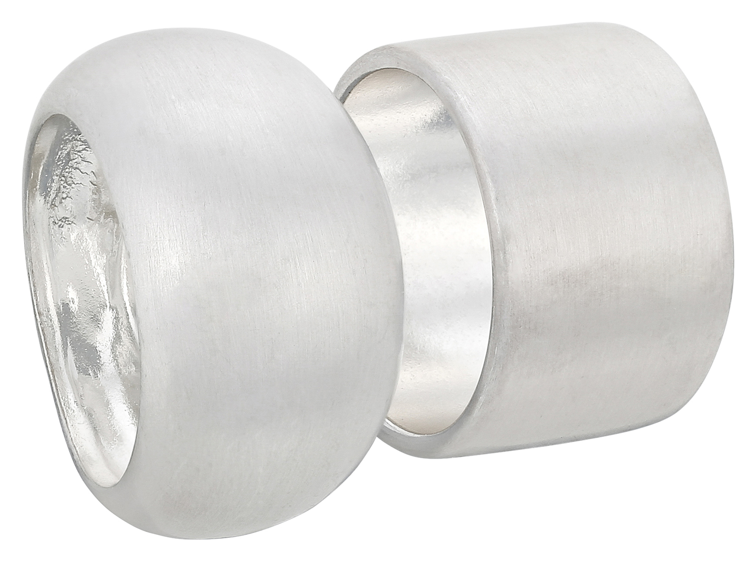 Set de anillos - Matted Duo