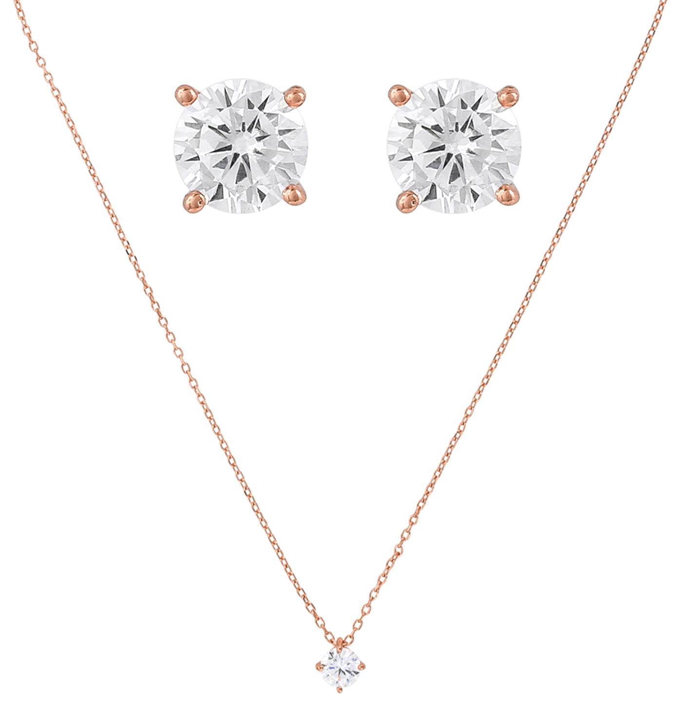 Set - Rosé Zirconia