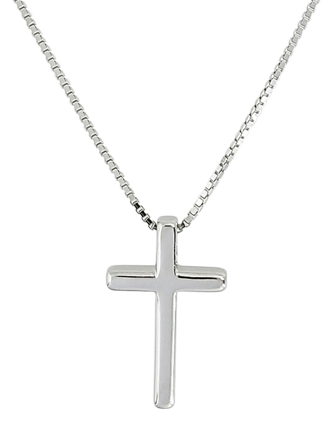 Kette - Little Silver Cross