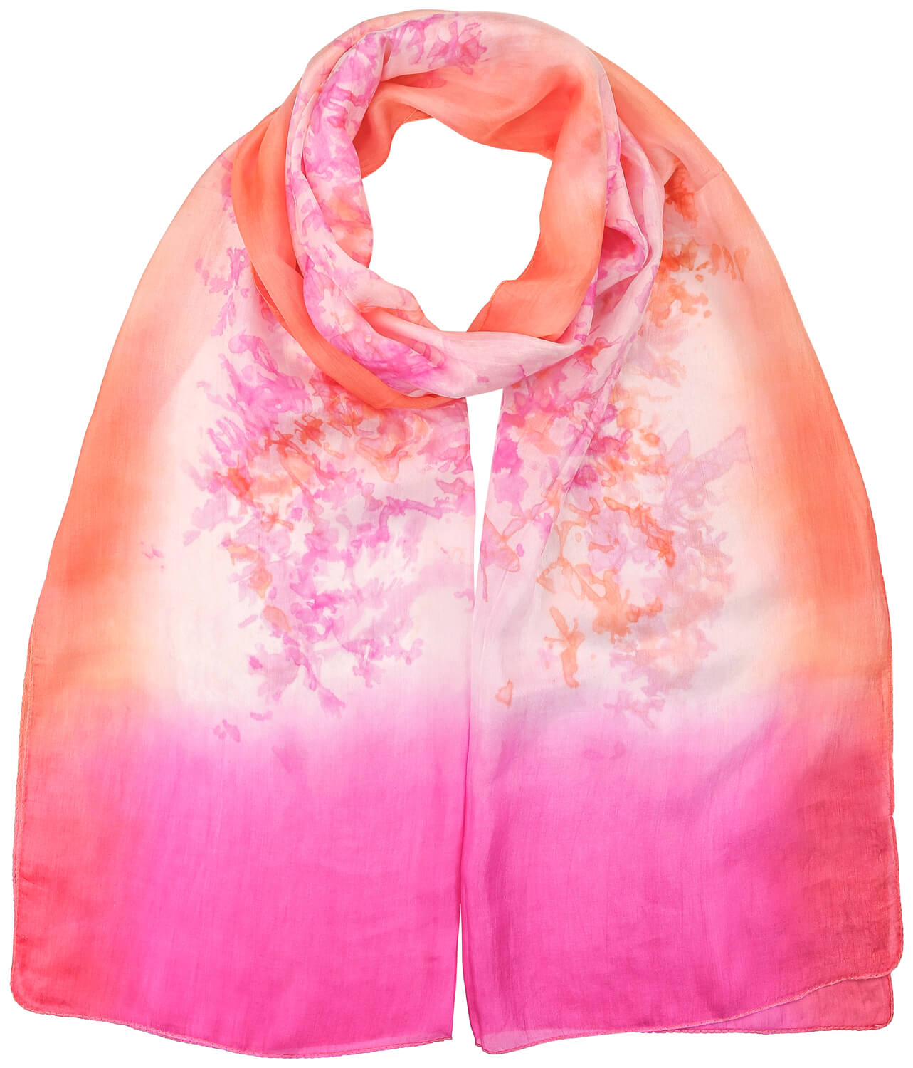 Foulard en soie - Misty Pink