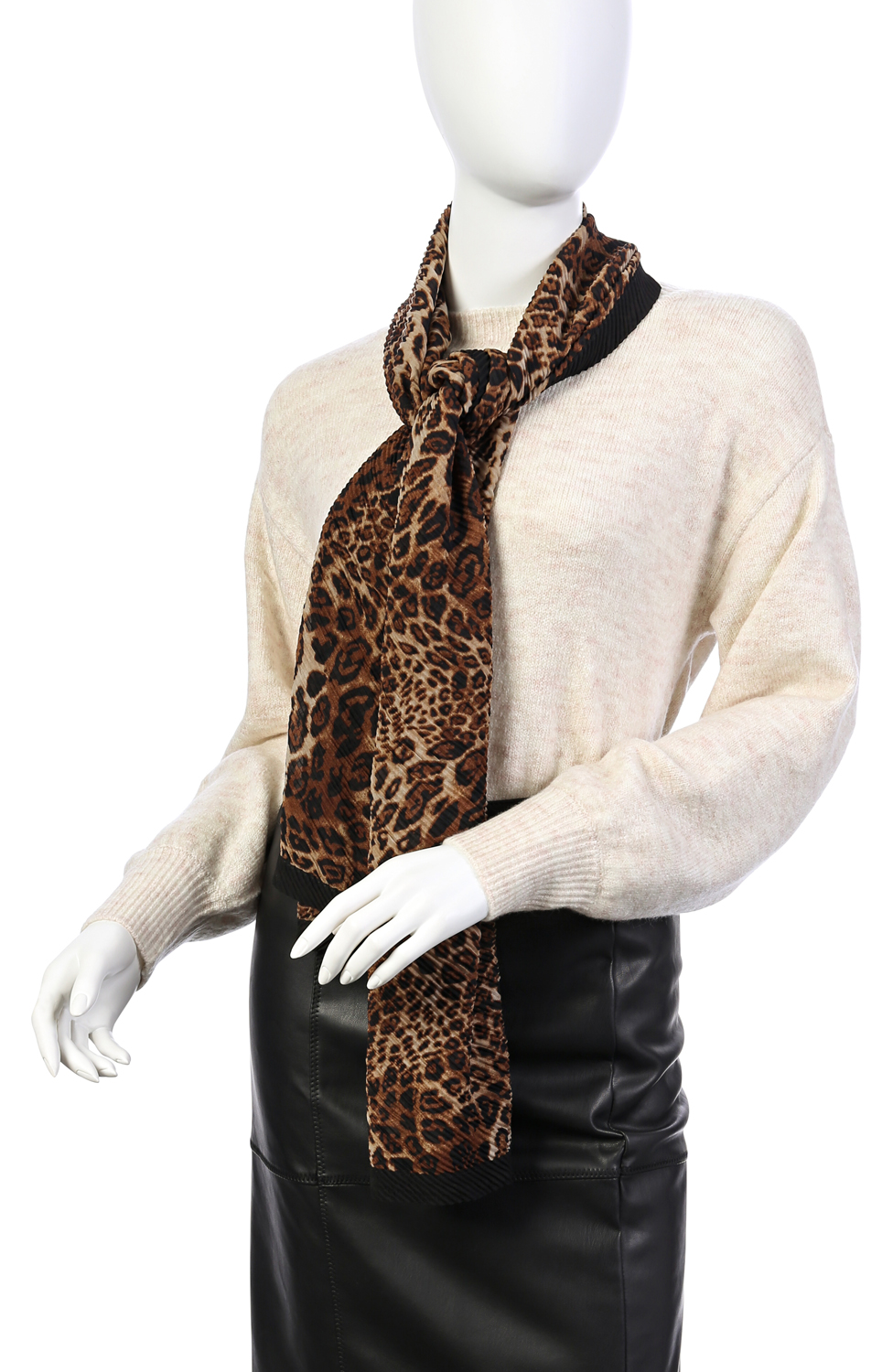 Foulard - Small Leopard