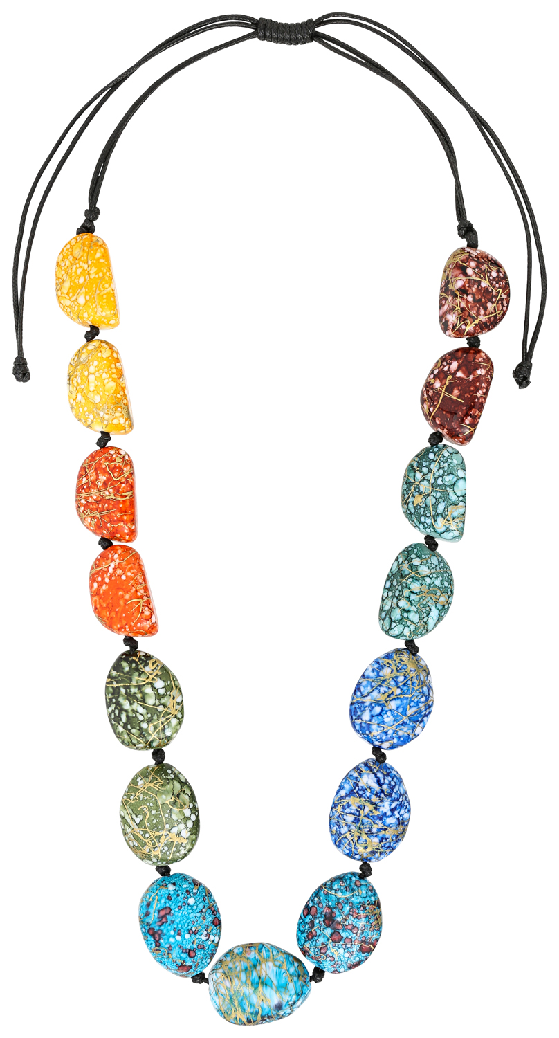 Collier - Rainbow Colours