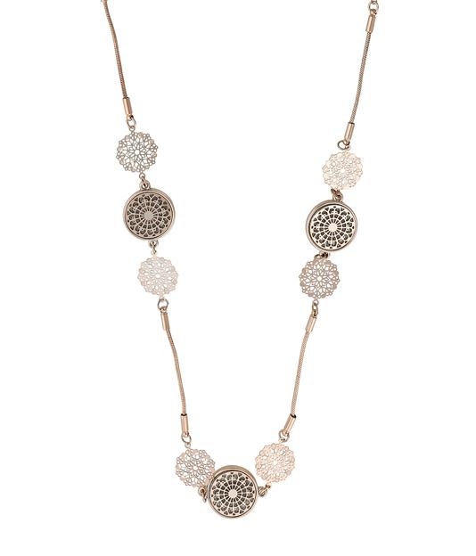 Ketting - Ornate Glitter Ketting - Ornate Glitter