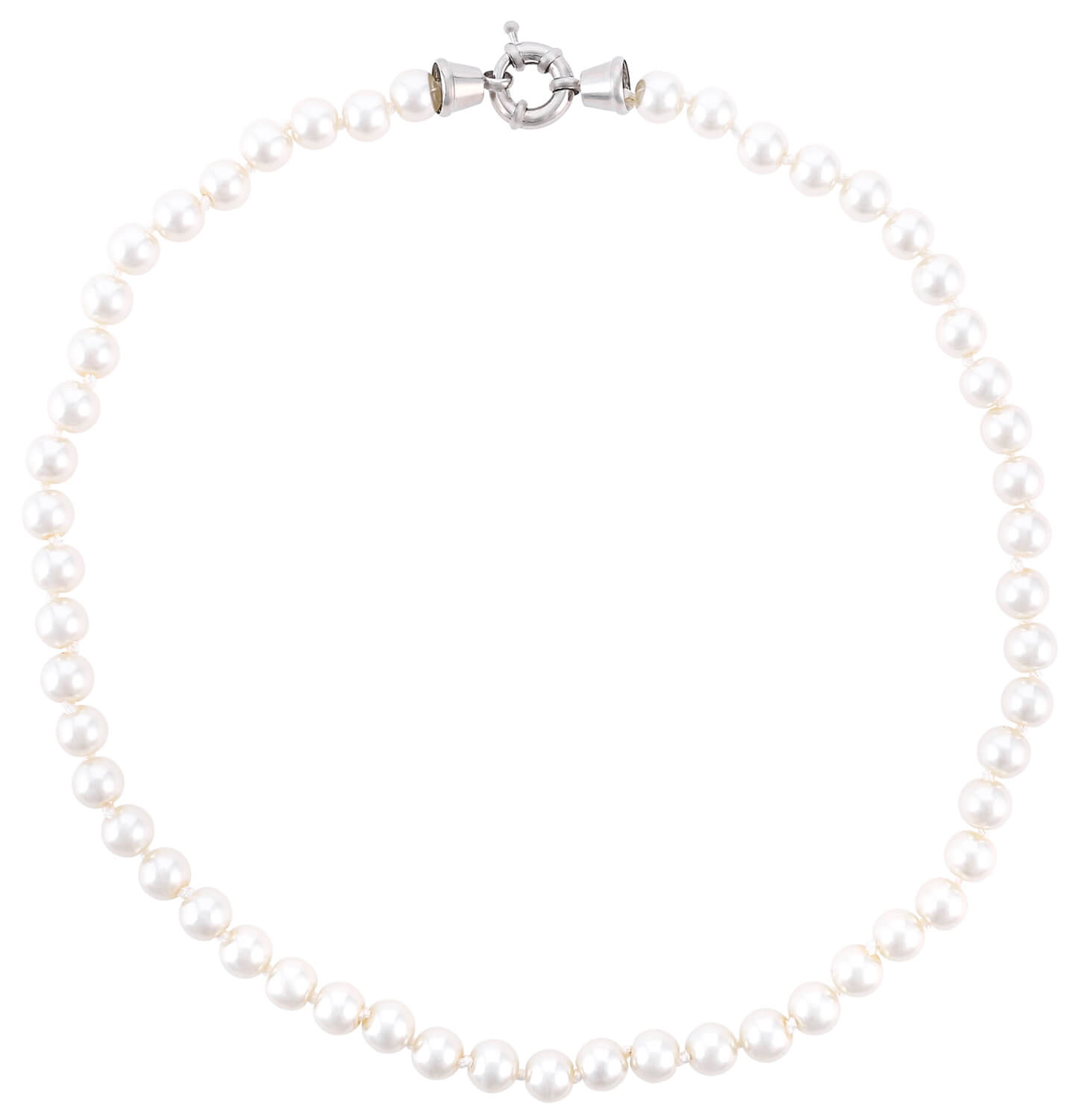 Kette - Simple Pearls