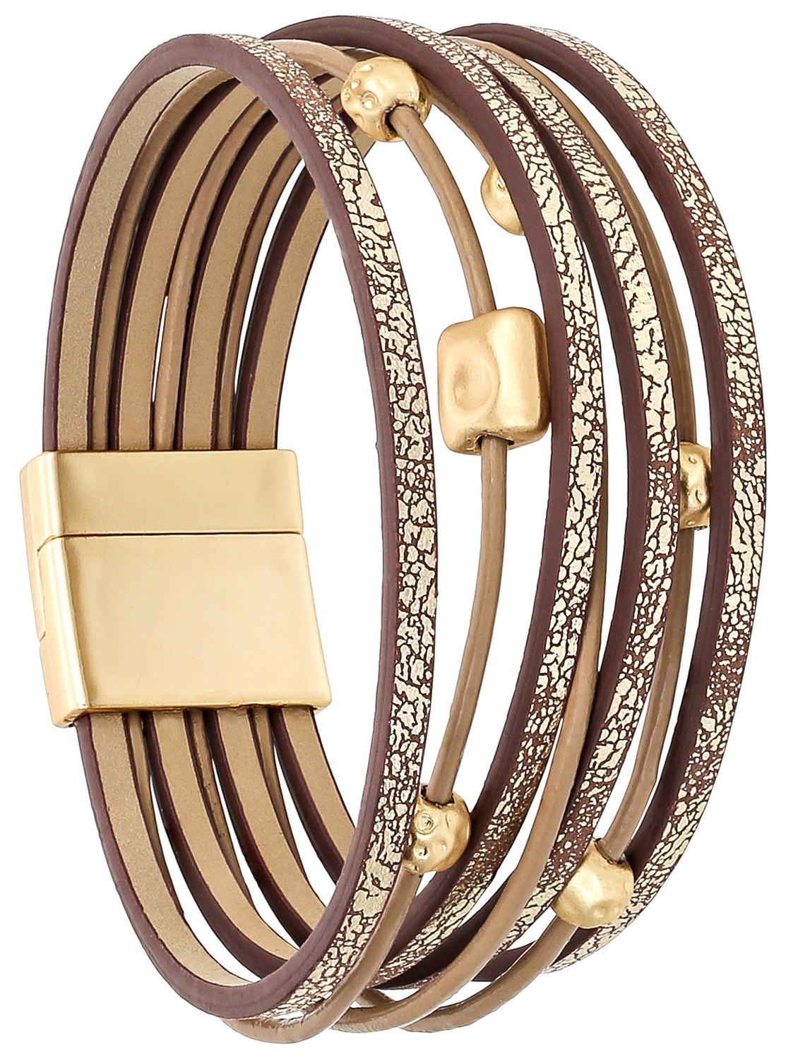 Pulsera - Matte Gold