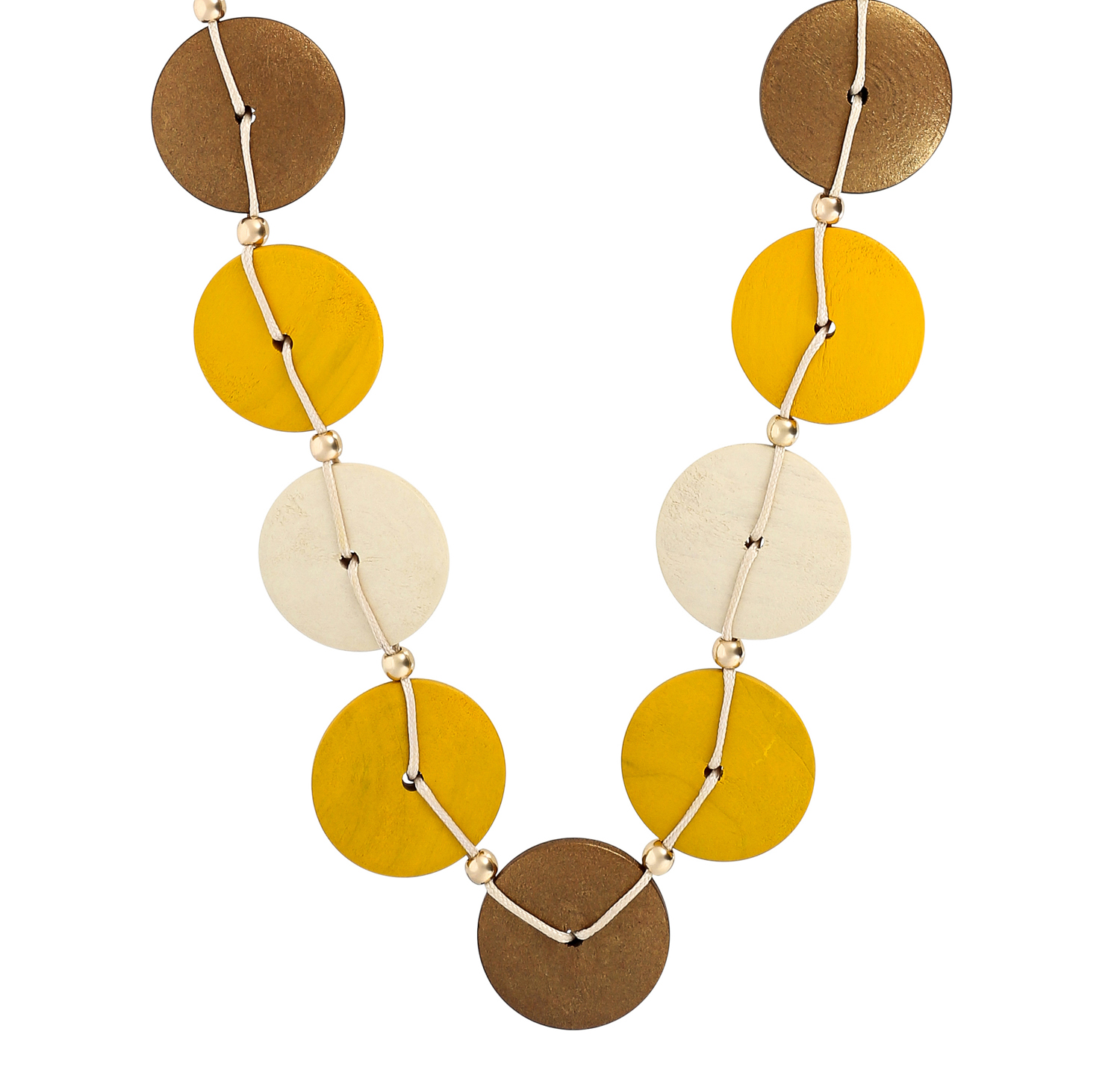 Collar - Round Wood Collar - Round Wood