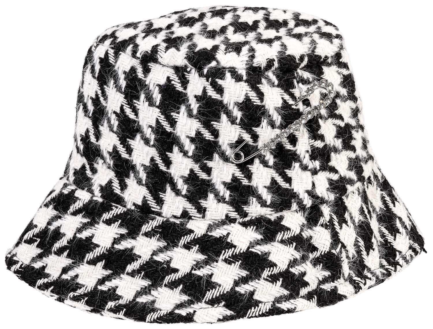 Bucket hat - Black White