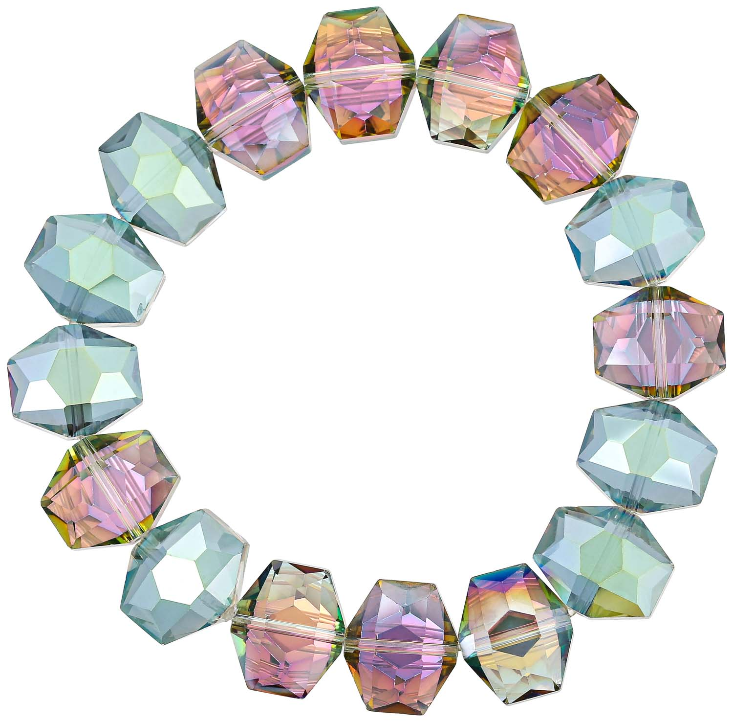 Braccialetto - Sparkling Beads