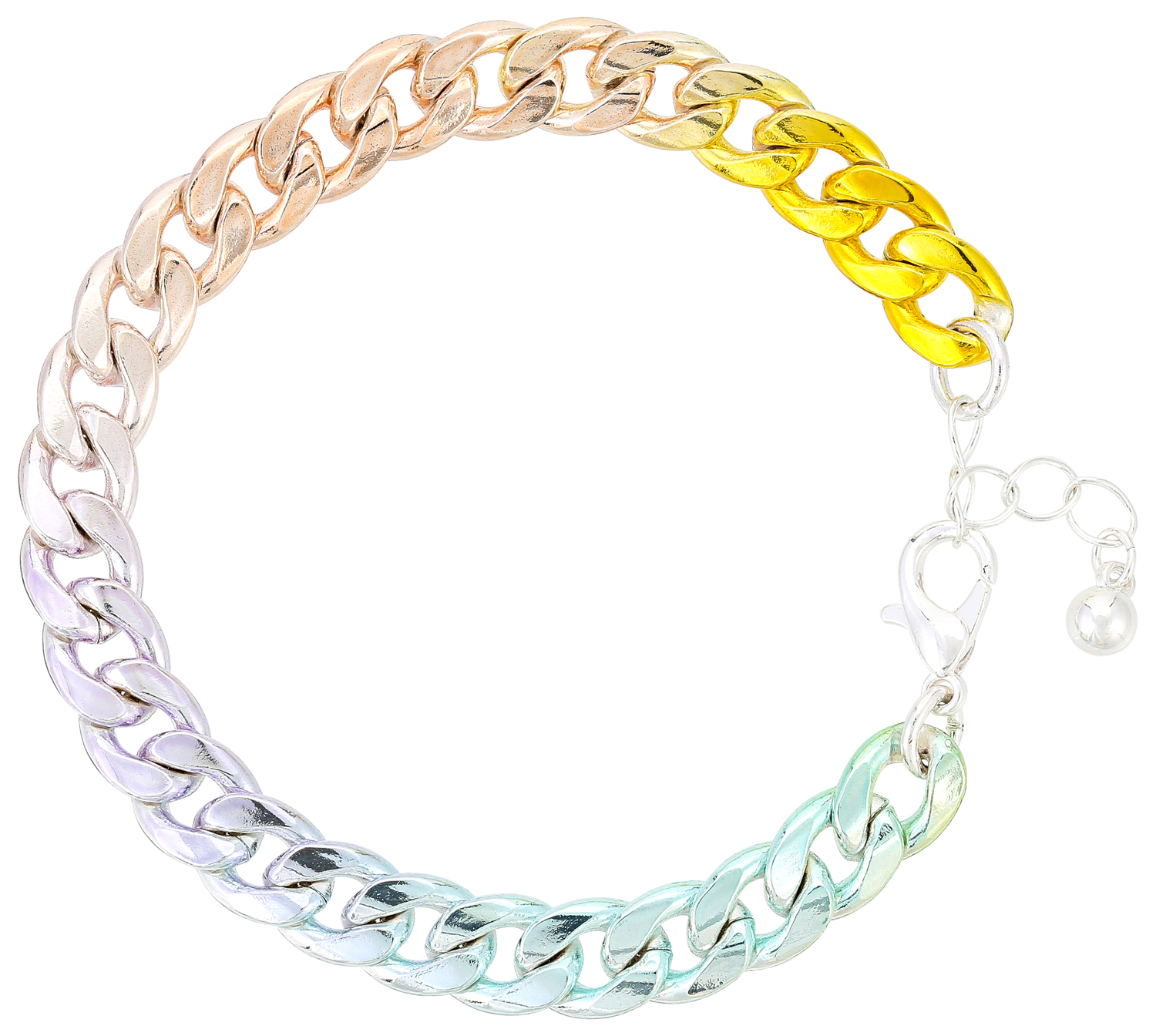 Bracelet - Metallic Rainbow