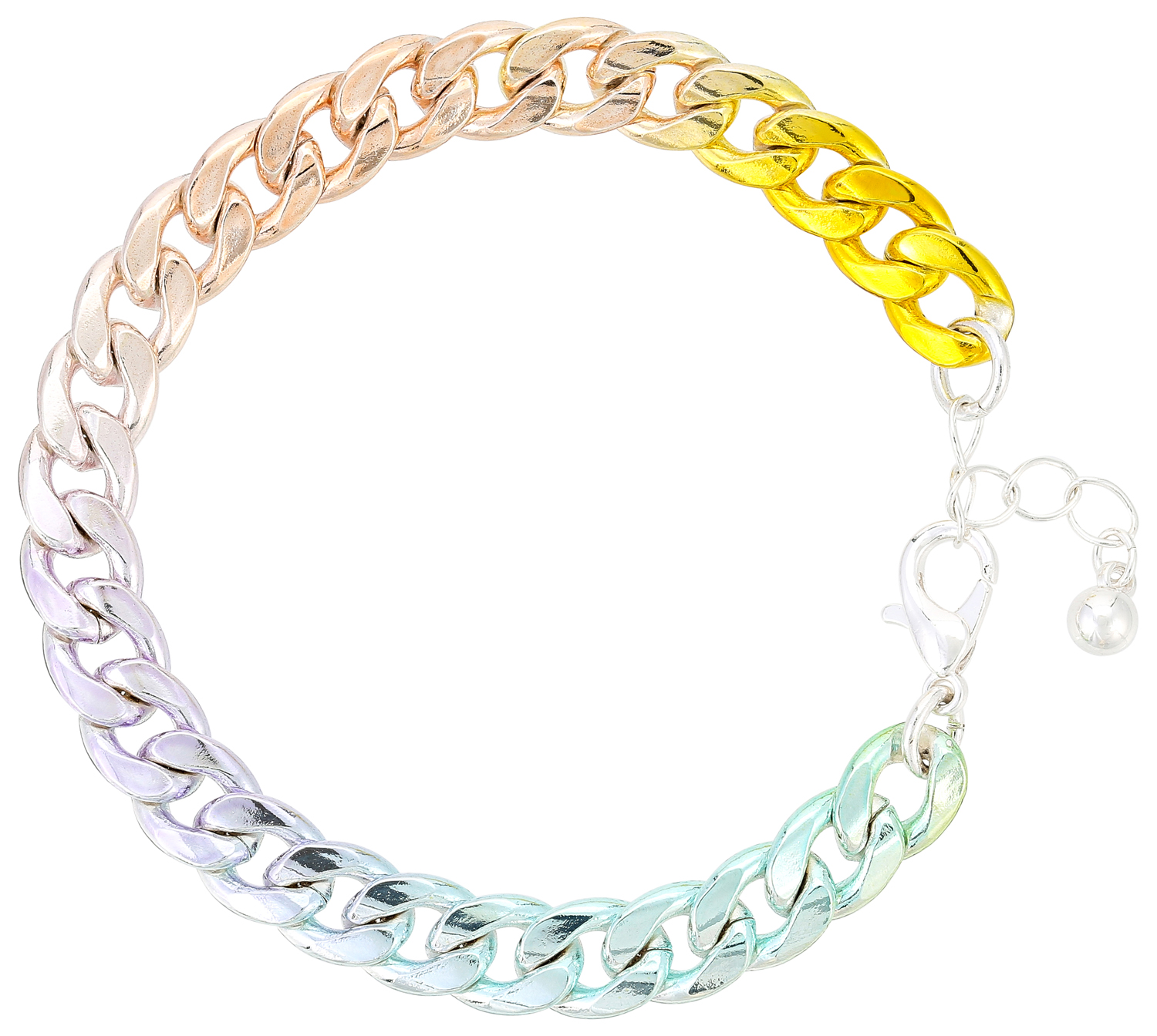 Pulsera - Metallic Rainbow