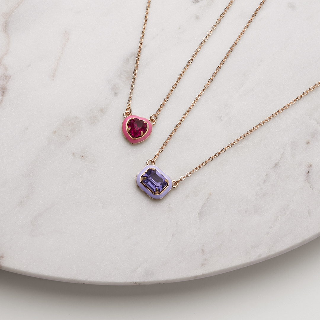 Collana - Vintage Purple Collana - Vintage Purple