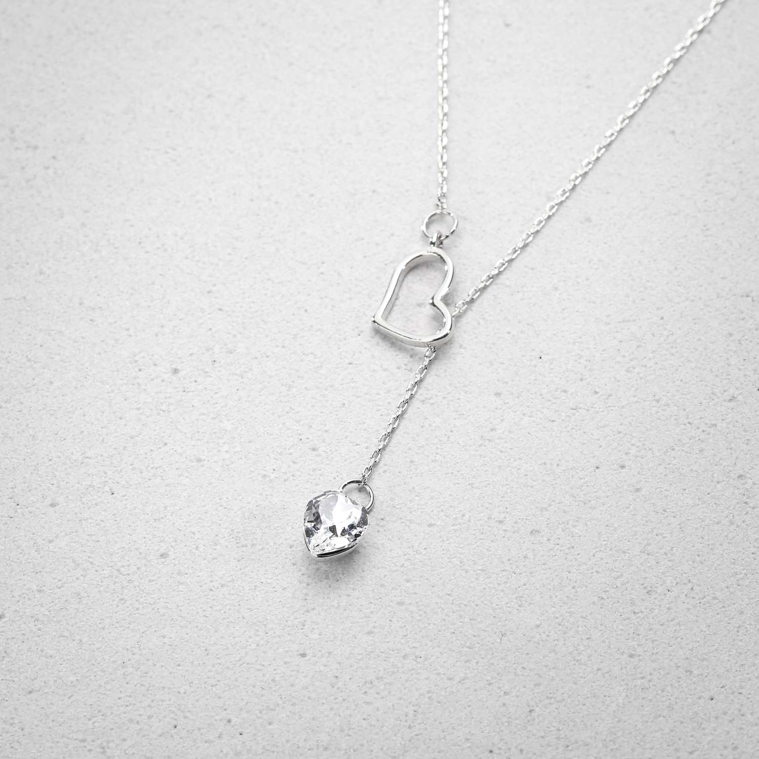 Collier - Crystal Heart