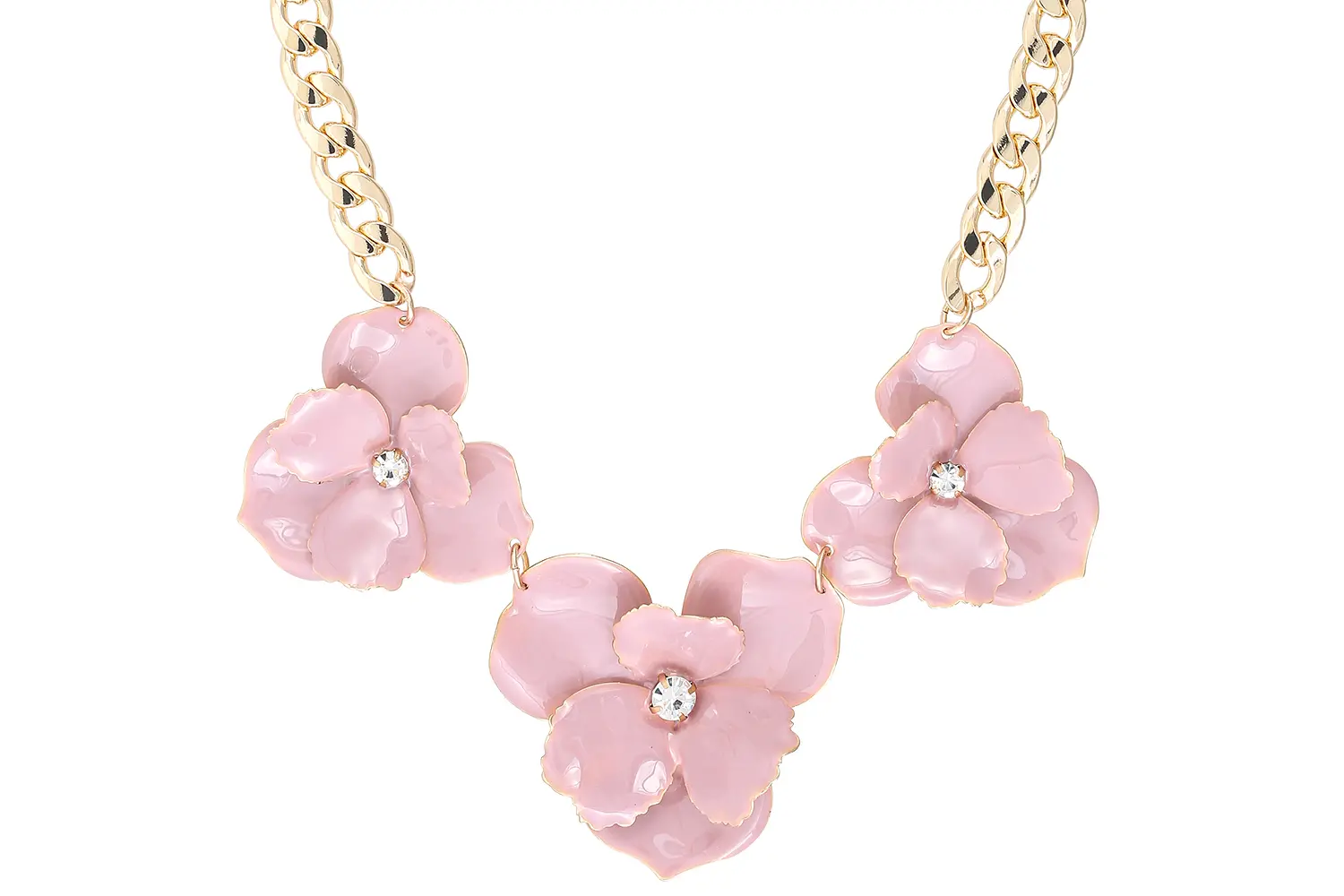Ketting - Orchid Pink
