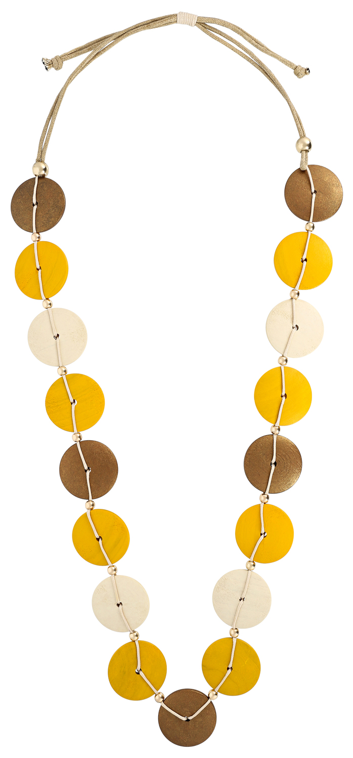 Collar - Round Wood Collar - Round Wood