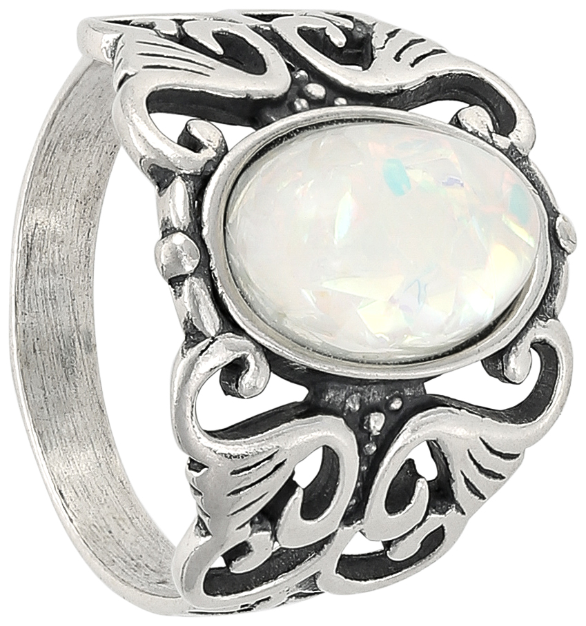 Ring - Silver Opal