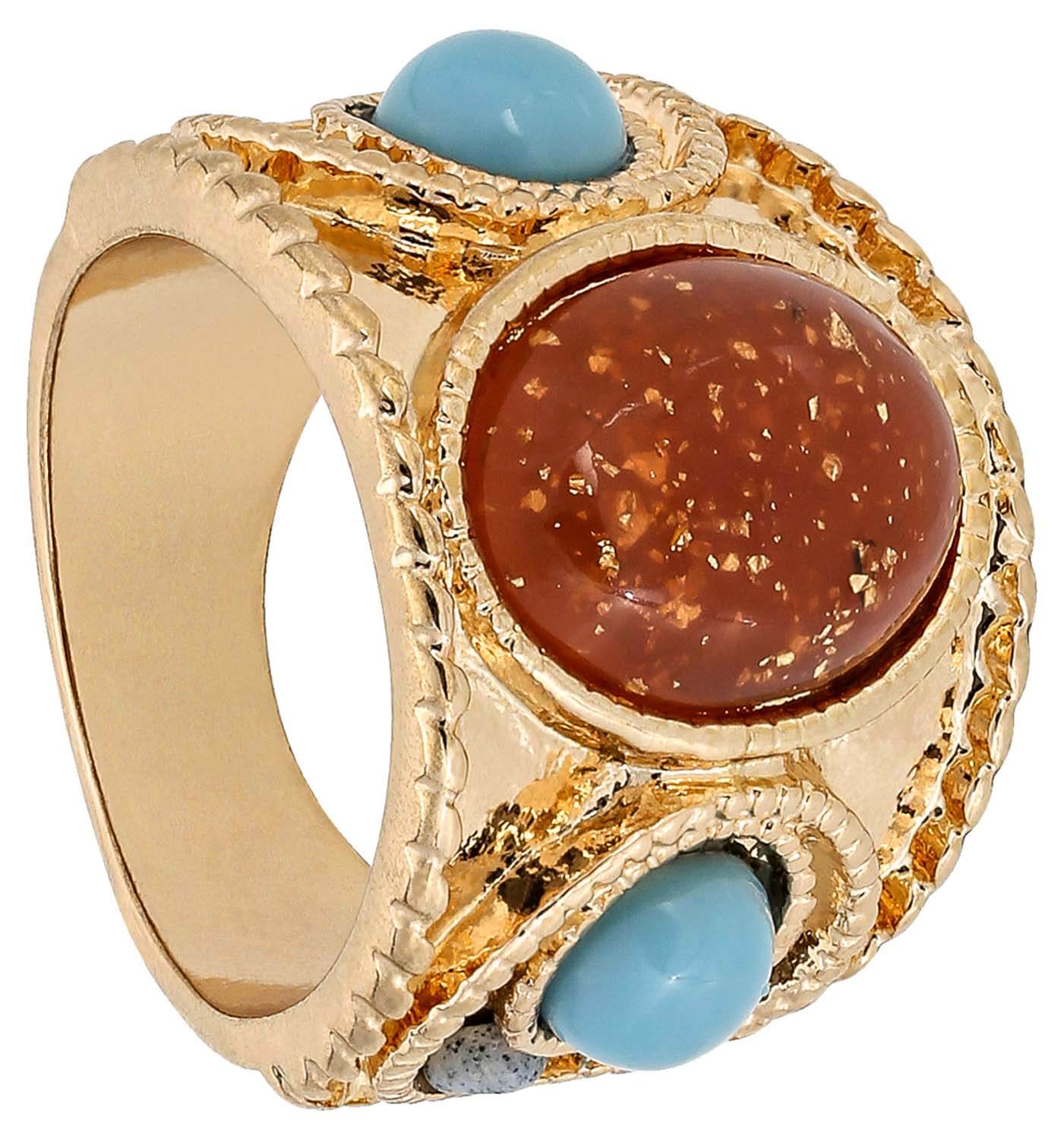 Bague - Golden Amber