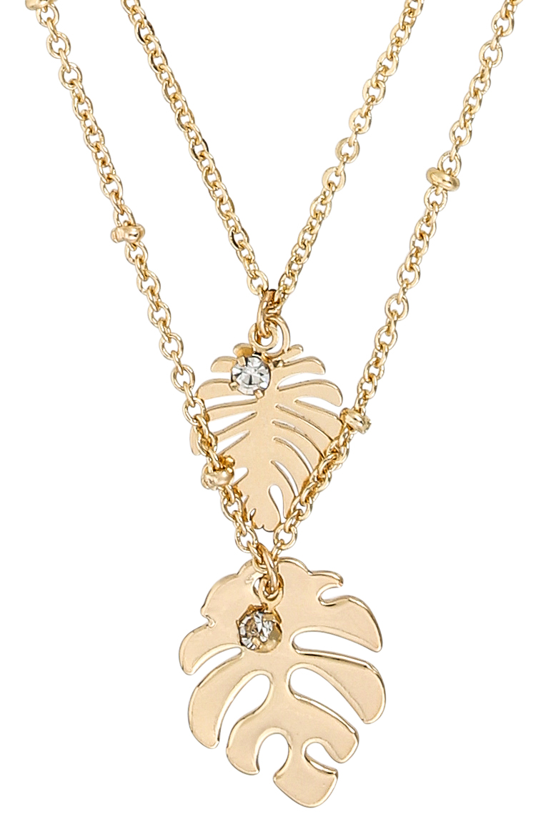 Collier - Tropical Gold