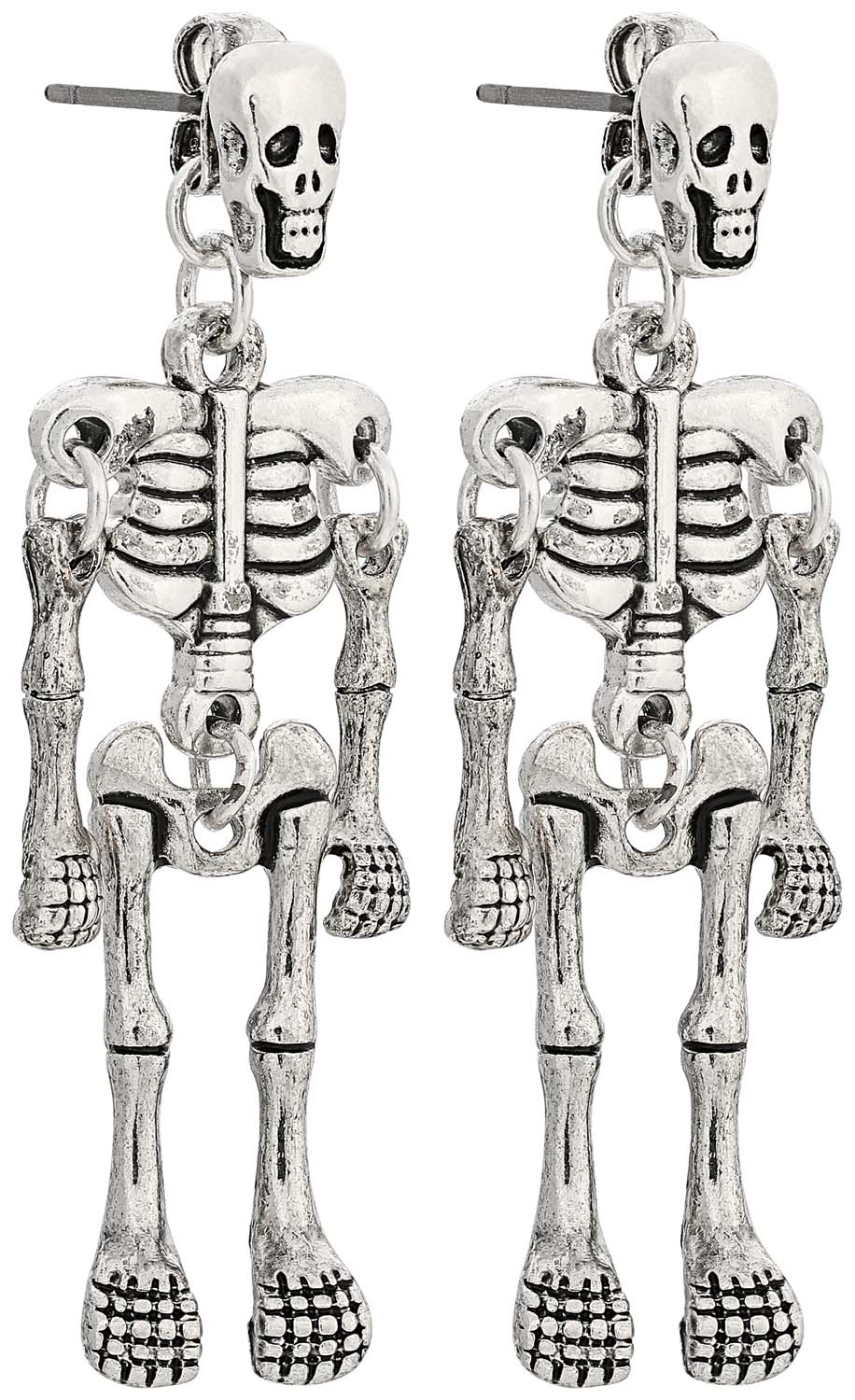Ohrstecker - Spooky Skeleton Ohrstecker - Spooky Skeleton