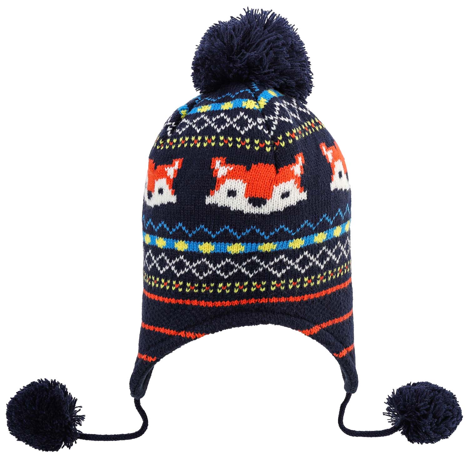 Bonnet - Foxy Blue