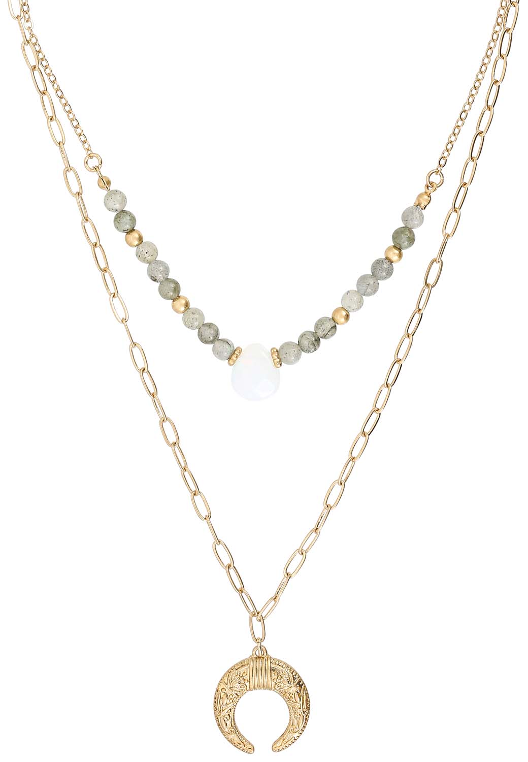 Collar - Mysterious Moonstone Collar - Mysterious Moonstone